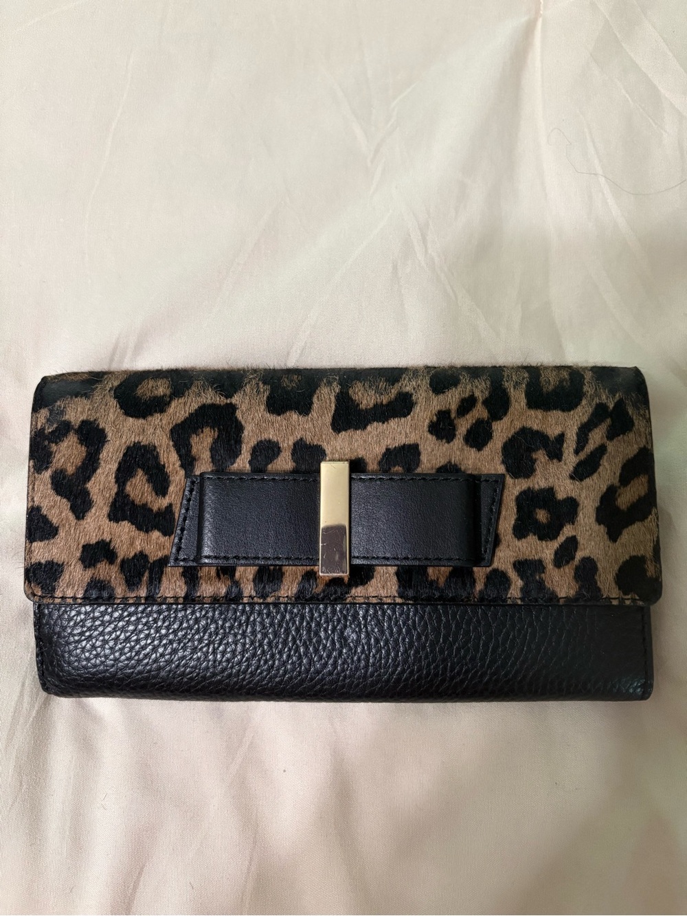 kate spade Leopard Print Wallet